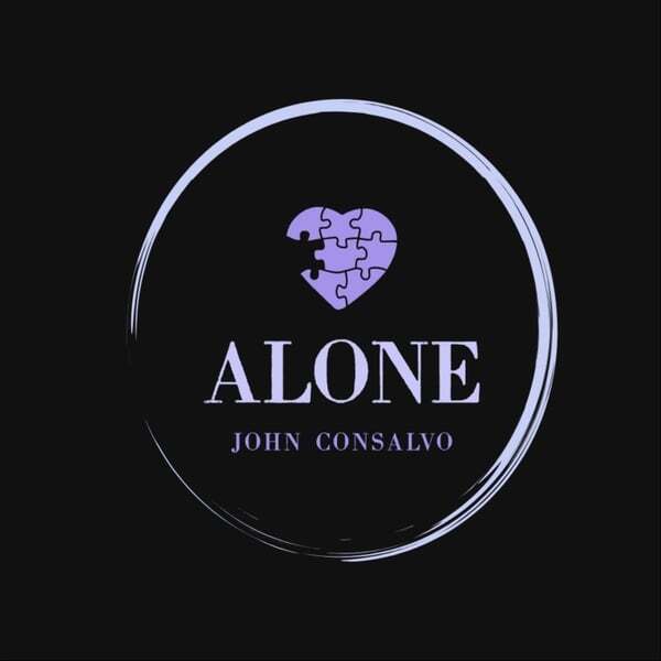 Cover art for Alone